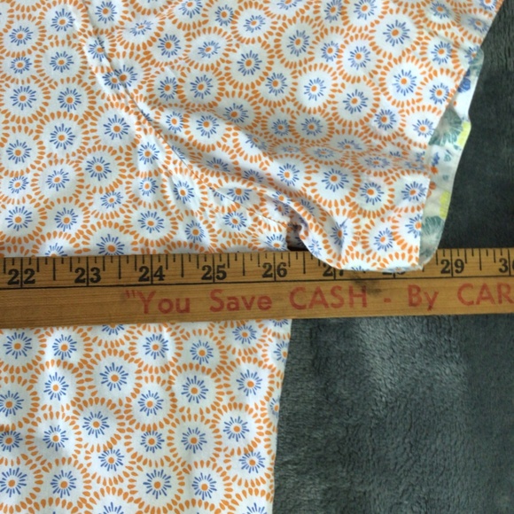 Johnston & Murphy Shirt Adult XXL Geometric Performance Button Up Preppy Mens - Picture 8 of 12